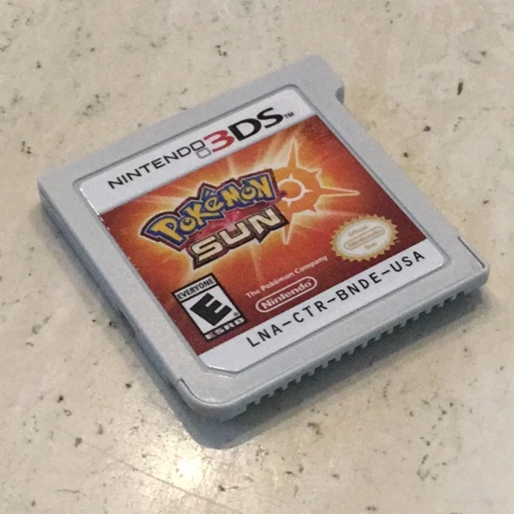 Pokemon Sun Nintendo 3DS Game CIB Tested